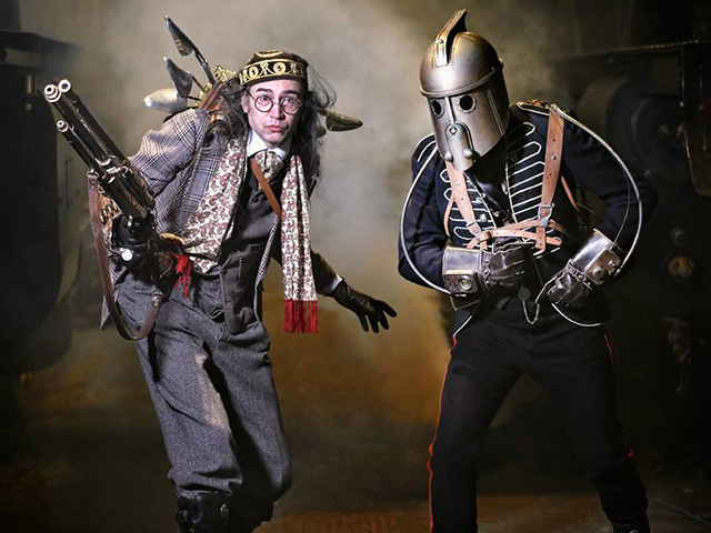 Steampunk & Portraits at Didcot Railway Centre